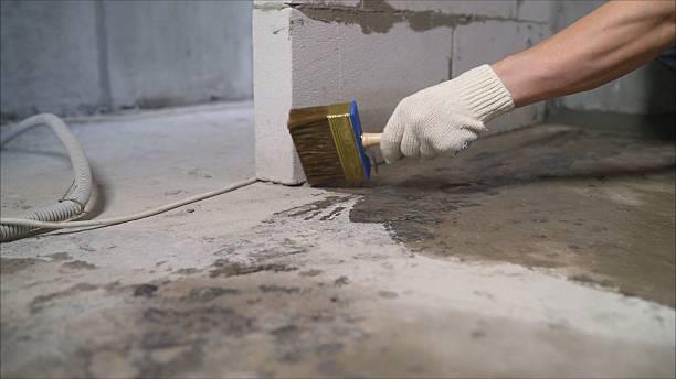 SJ Waterproofing Pros Basement Waterproofing coverage map for Keyport, NJ and surrounding area